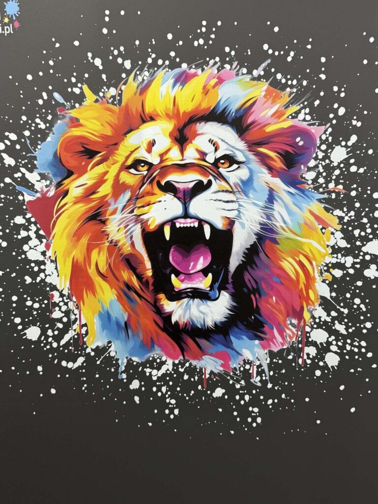 druk bezpośrednio na ścianie Olsztyn