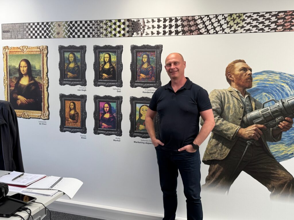 Dekoracja ścienna na wymiar Olsztyn