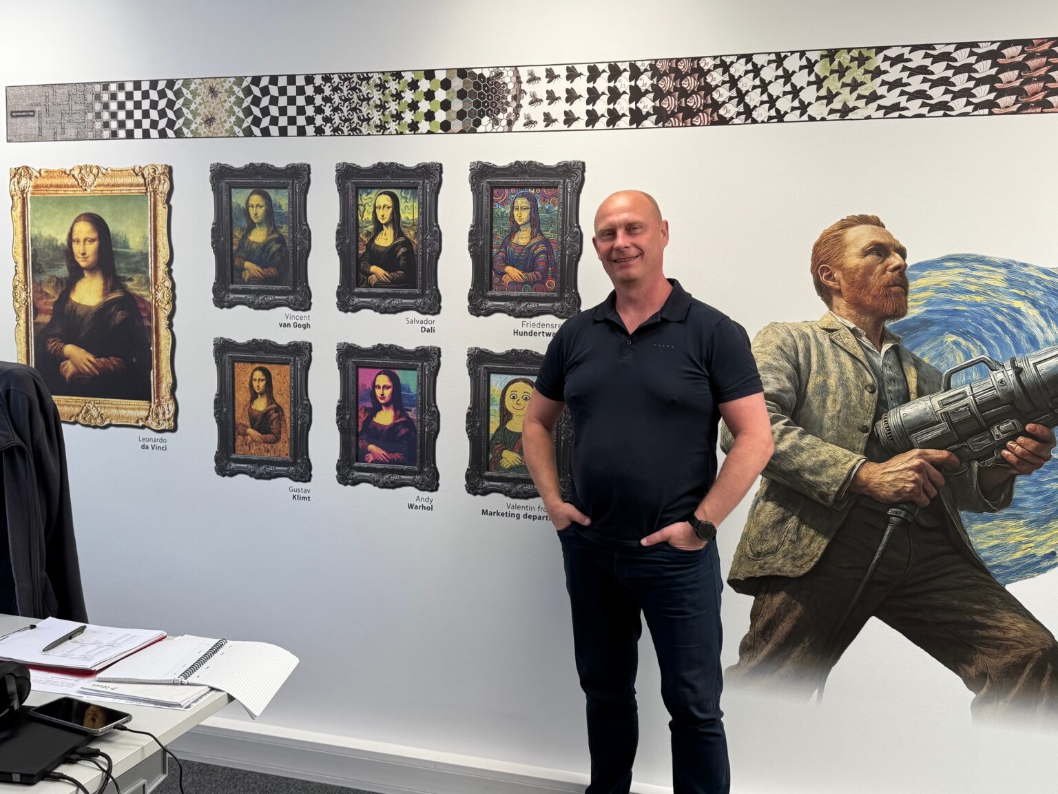 Dekoracja ścienna na wymiar Olsztyn