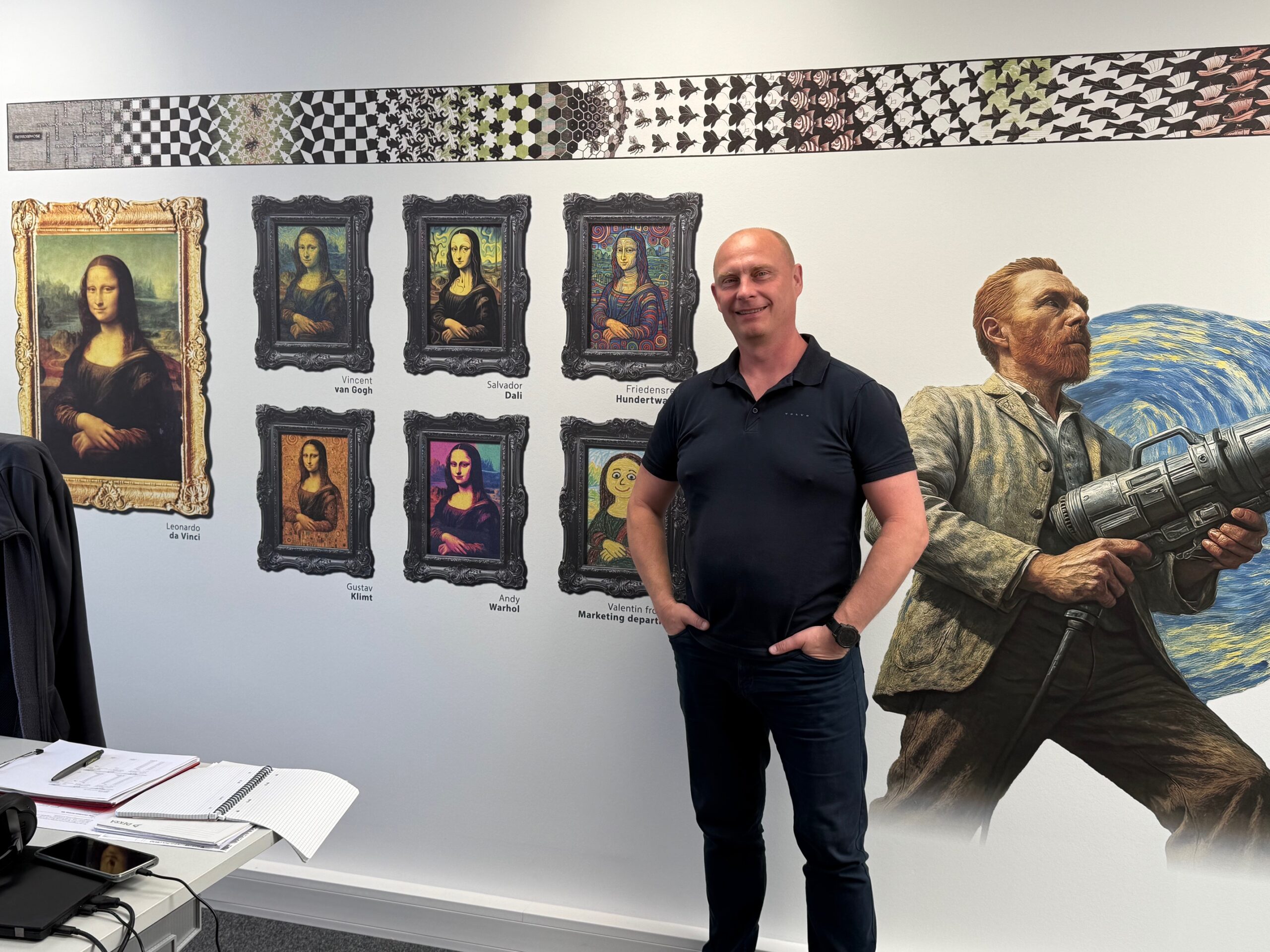 Dekoracja ścienna na wymiar Olsztyn