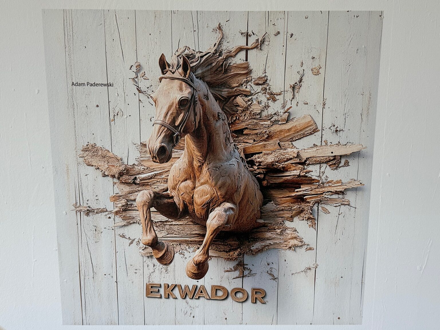 Dekoracja ścienna na wymiar Olsztyn